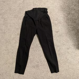 2pair, Gap Maternity Skinny Work Pants, 12L Ankle